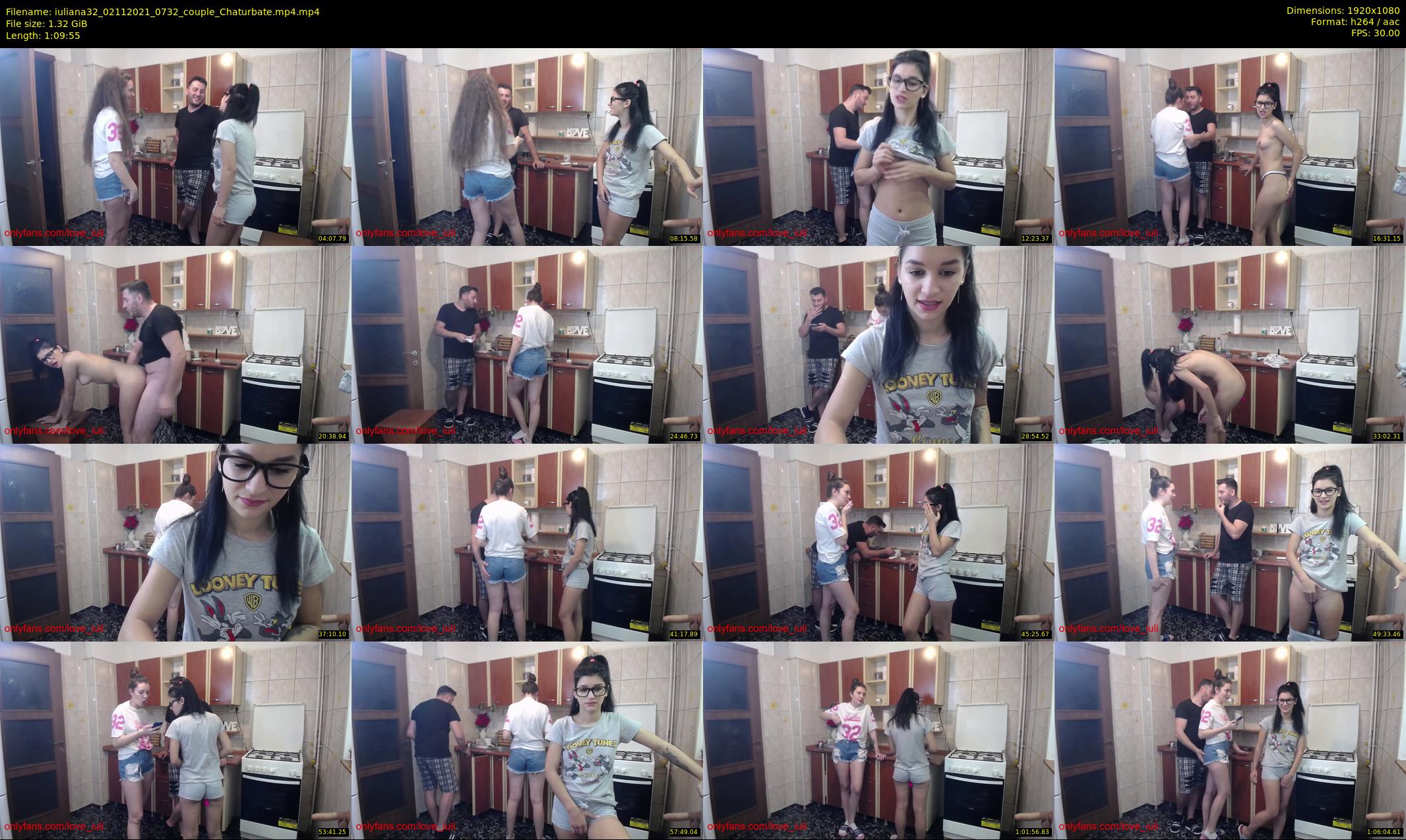 iuliana32 — 70 minute Chaturbate couple cam show recording, 1080p, Nov 2, 2021