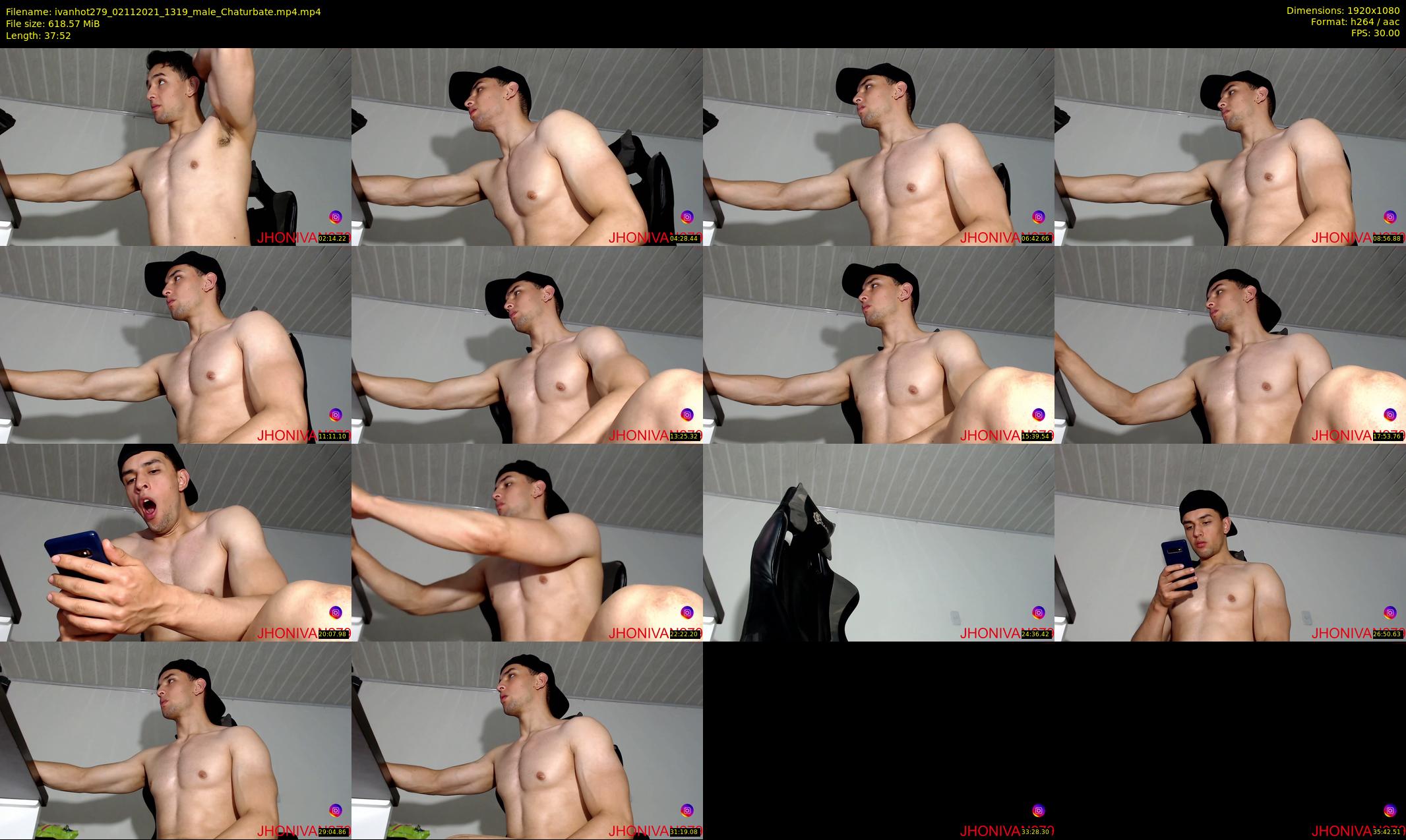 ivanhot279 — 38 minute Chaturbate male cam show recording, 1080p, Nov 2, 2021