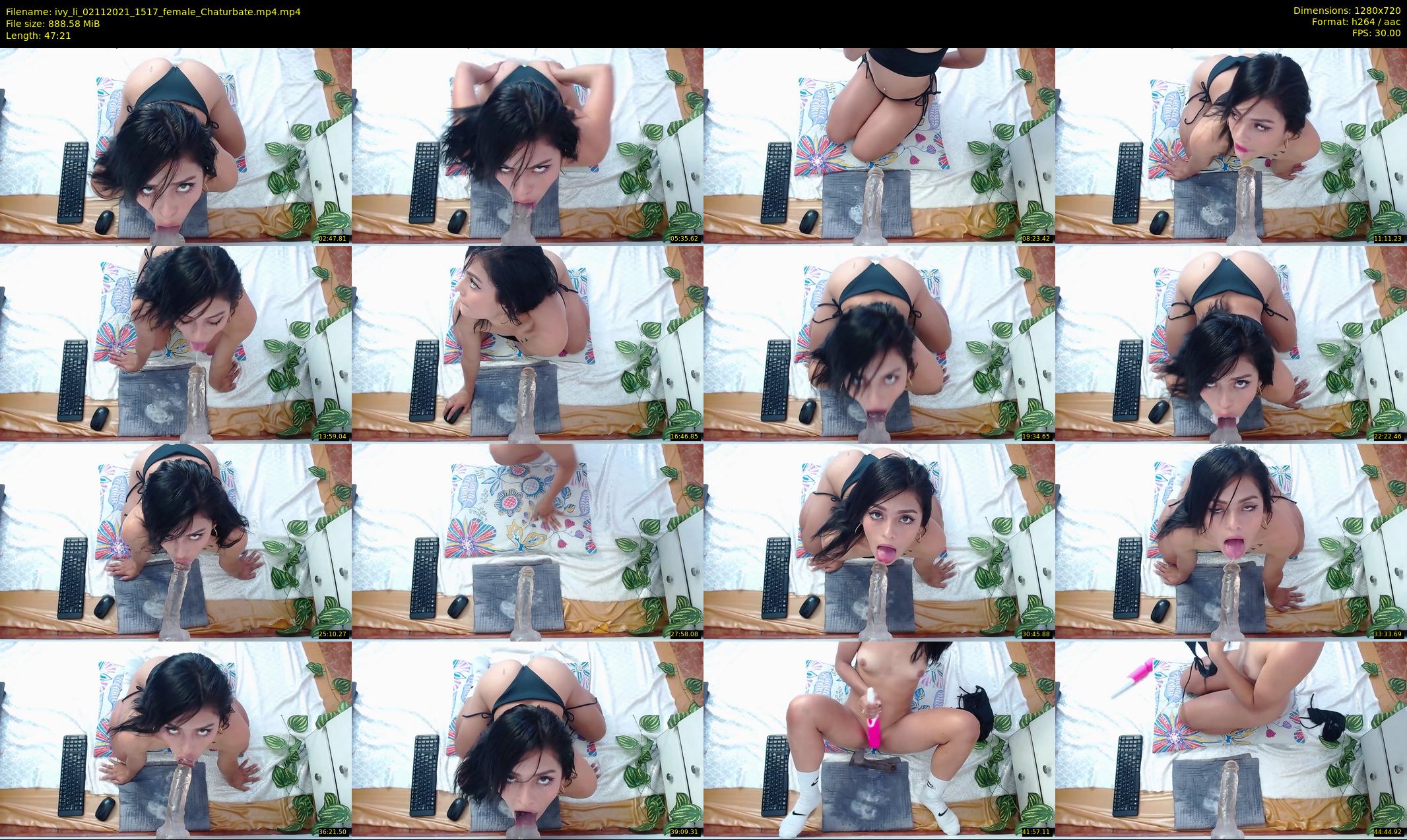 ivy_li — 48 minute Chaturbate female cam show recording, 720p, Nov 2, 2021