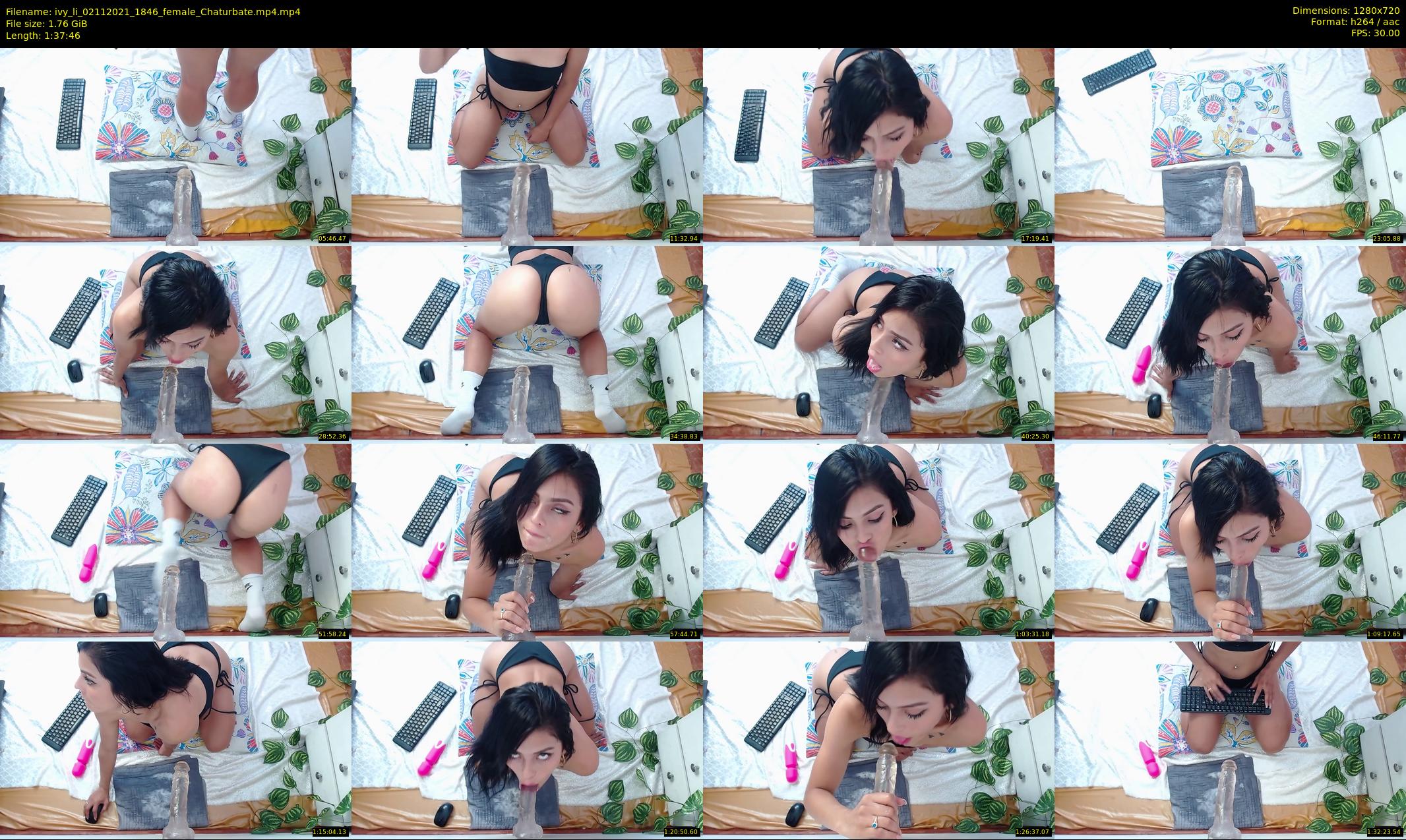 ivy_li — 98 minute Chaturbate female cam show recording, 720p, Nov 2, 2021