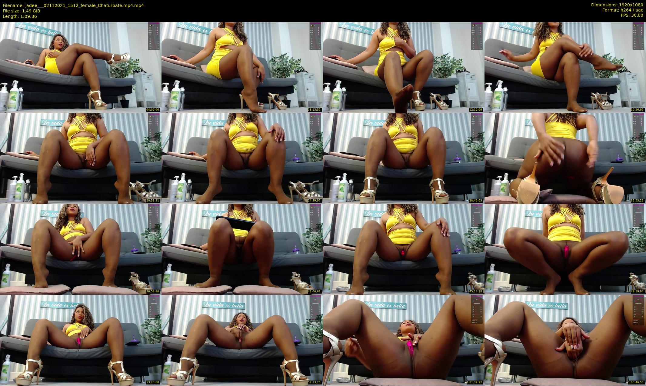jadee__ — 70 minute Chaturbate female cam show recording, 1080p, Nov 2, 2021