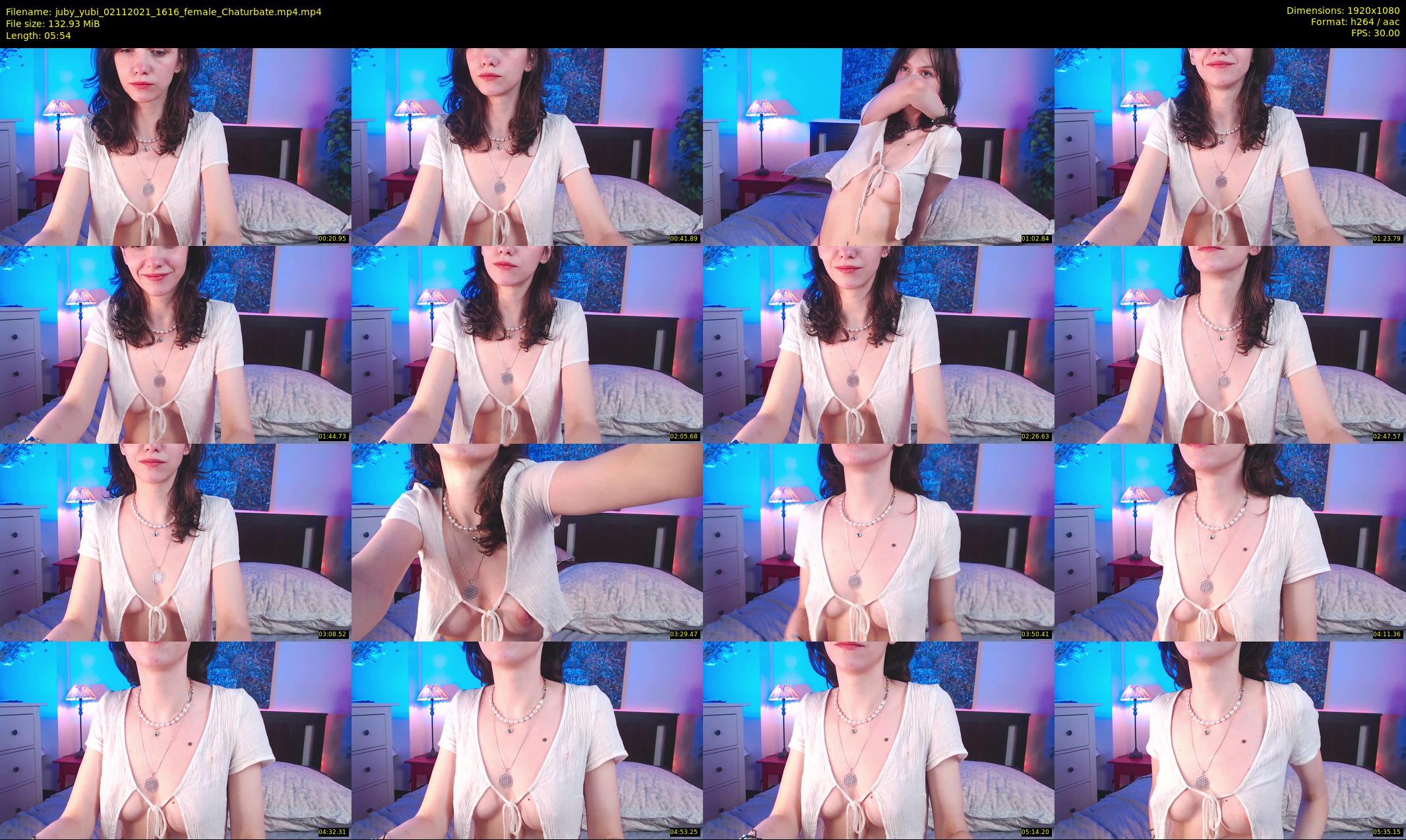 juby_yubi — 6 minute Chaturbate female cam show recording, 1080p, Nov 2, 2021