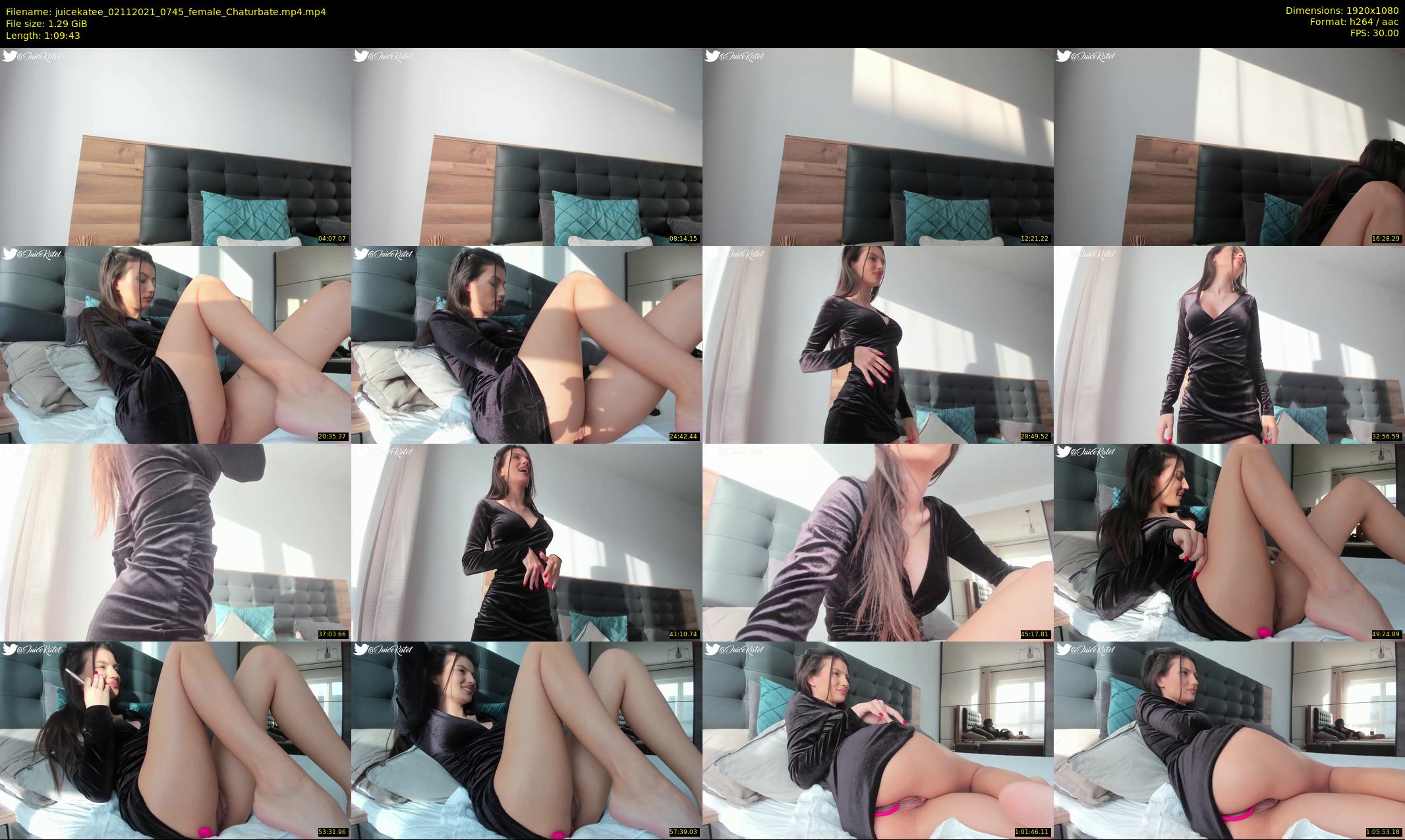juicekatee — 70 minute Chaturbate female cam show recording, 1080p, Nov 2, 2021