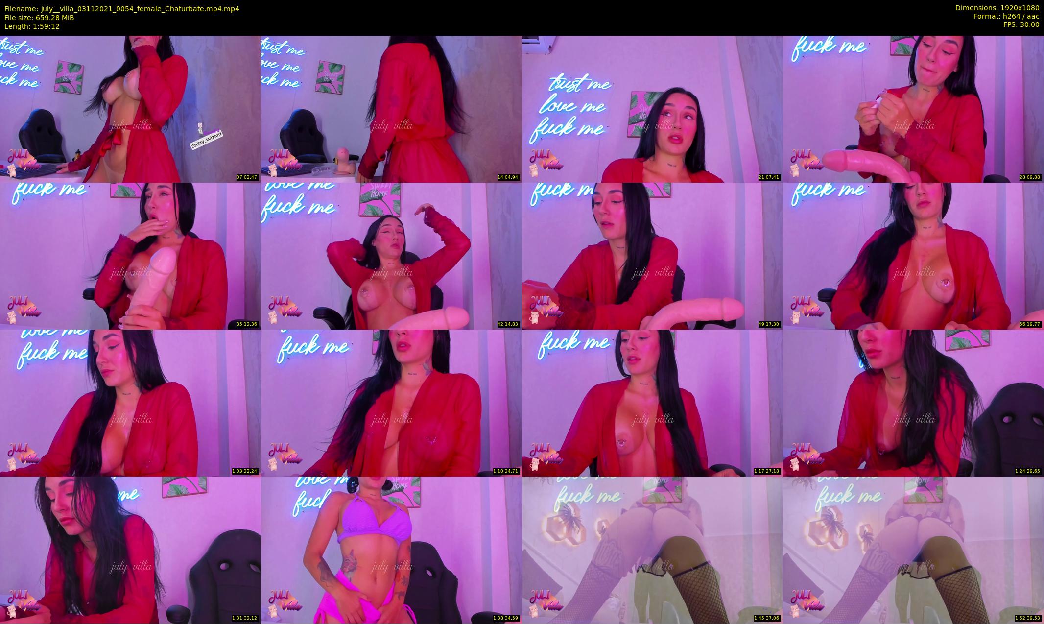 july__villa — 120 minute Chaturbate female cam show recording, 1080p, Nov 3, 2021