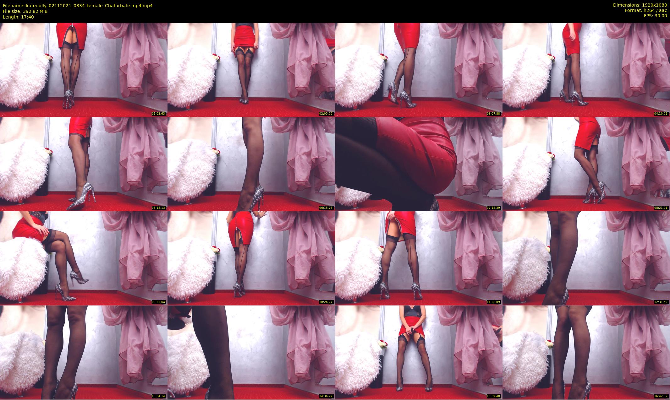 katedolly — 18 minute Chaturbate female cam show recording, 1080p, Nov 2, 2021