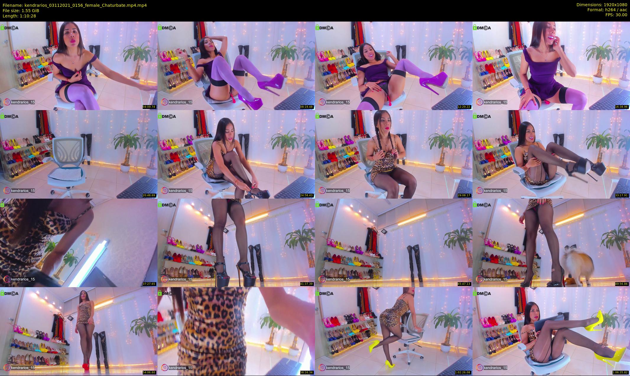 kendrarios — 71 minute Chaturbate female cam show recording, 1080p, Nov 3, 2021