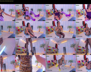 kendrarios — 71 minute Chaturbate female cam show recording, 1080p, Nov 3, 2021