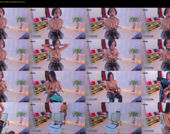 kendrarios — 12 minute Chaturbate female cam show recording, 1080p, Nov 3, 2021