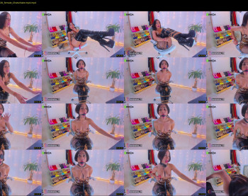 kendrarios — 54 minute Chaturbate female cam show recording, 1080p, Nov 3, 2021