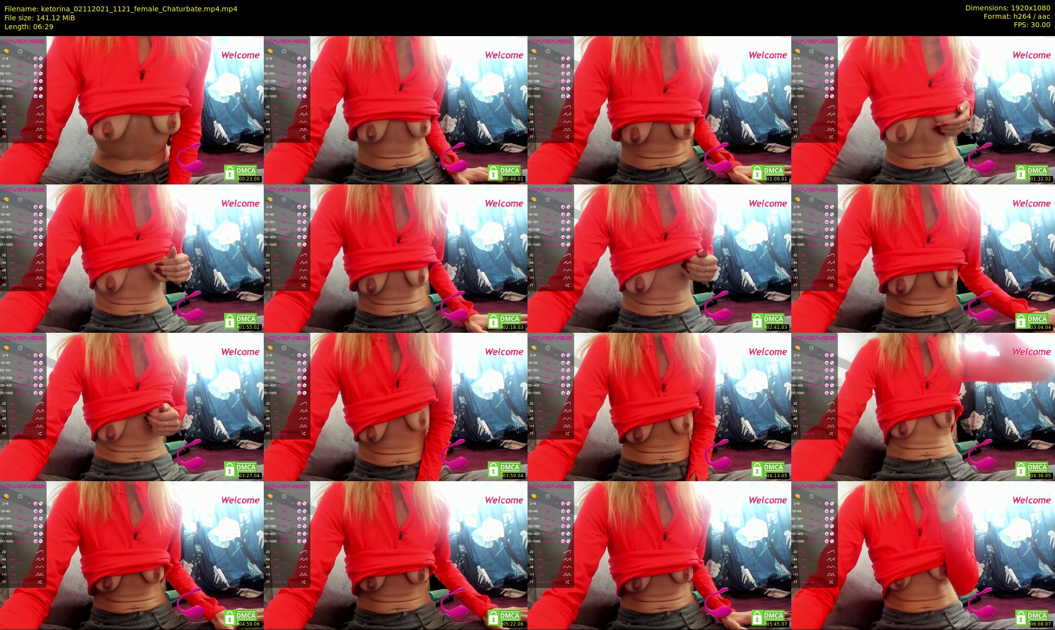 ketorina — 7 minute Chaturbate female cam show recording, 1080p, Nov 2, 2021