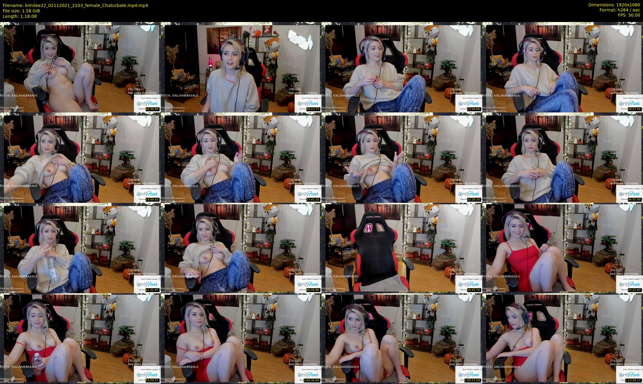 kimilee22 — 79 minute Chaturbate female cam show recording, 1080p, Nov 2, 2021