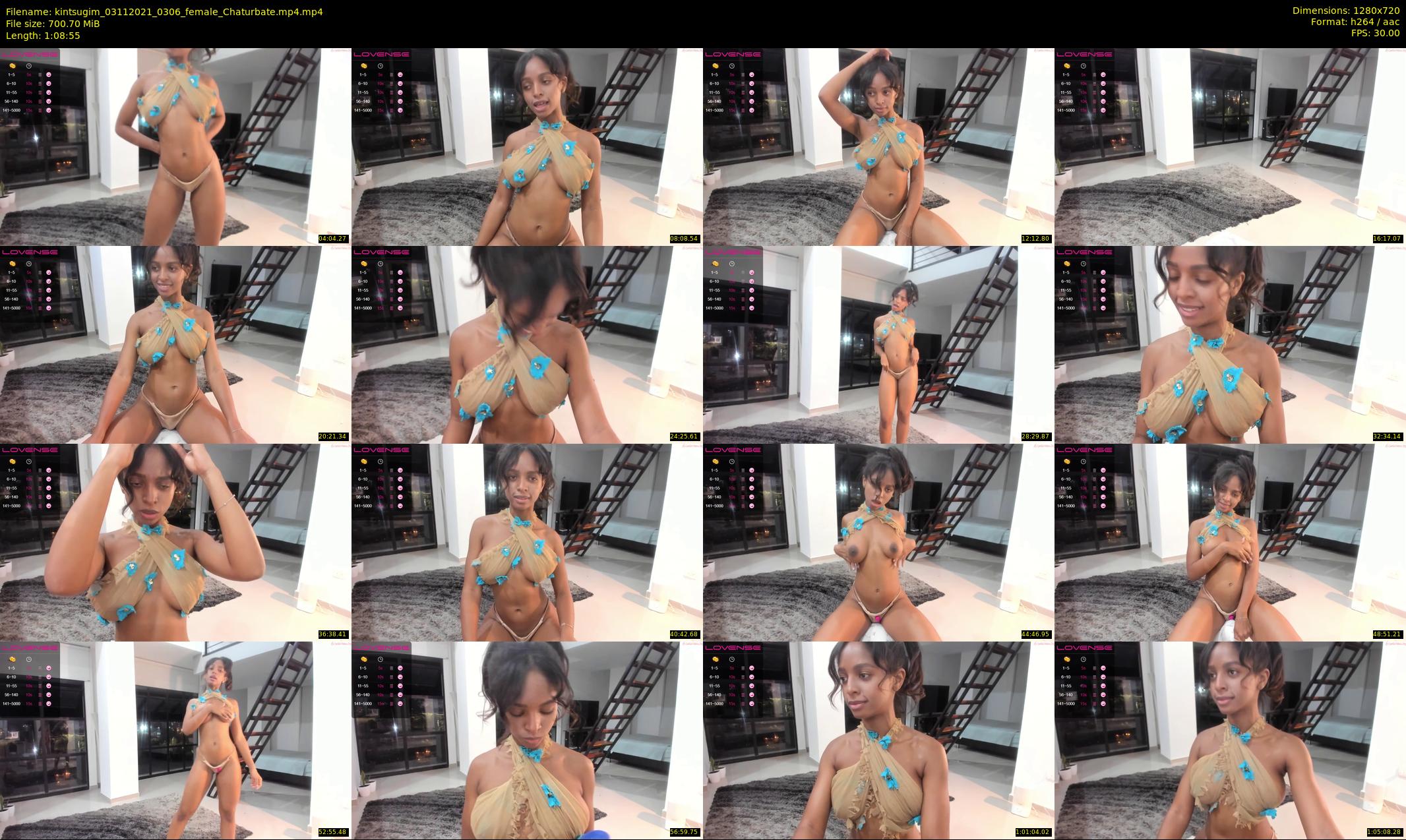 kintsugim — 69 minute Chaturbate female cam show recording, 720p, Nov 3, 2021