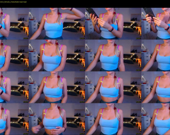 kiranightlyxo — 6 minute Chaturbate female cam show recording, 720p, Nov 2, 2021