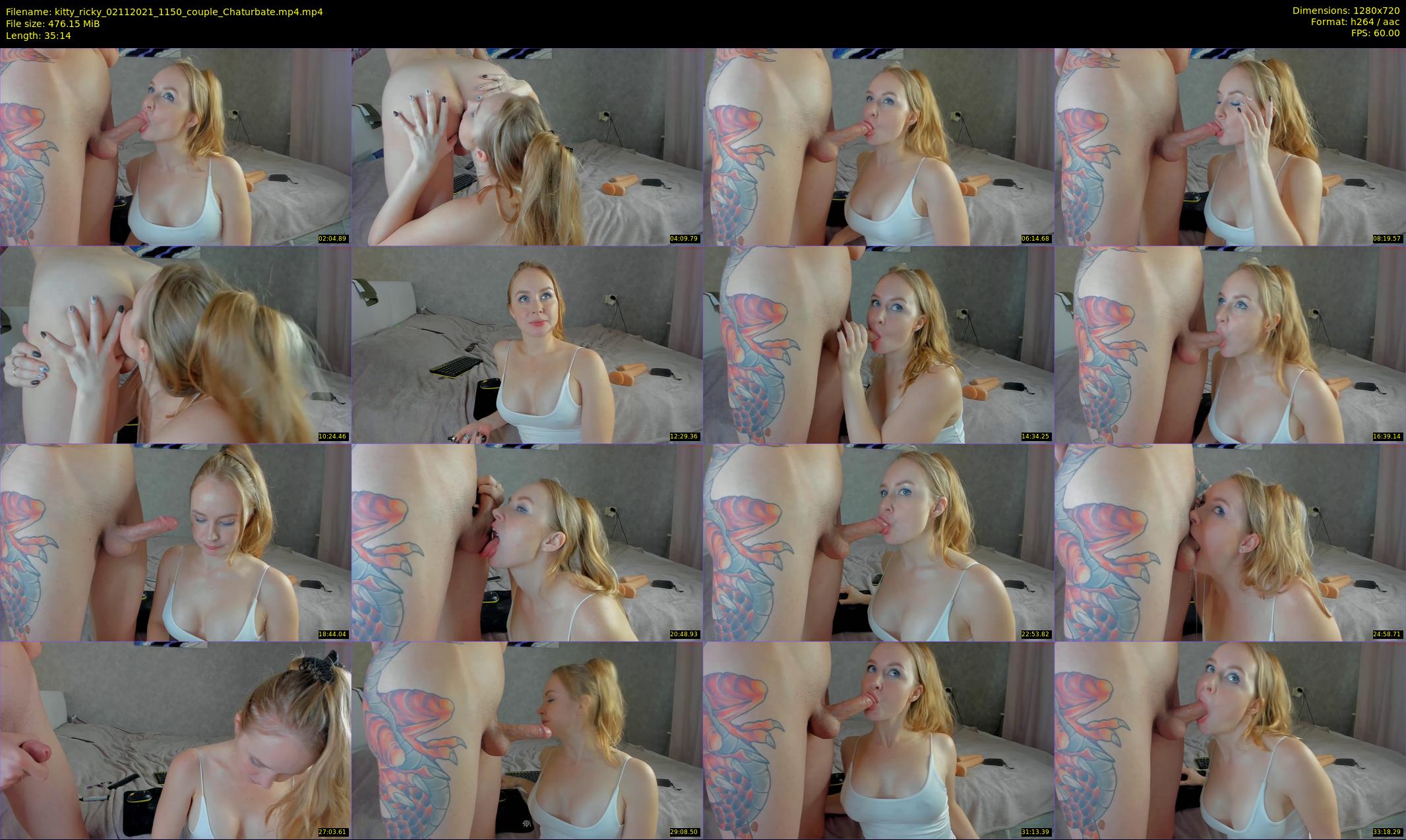 kitty_ricky — 36 minute Chaturbate couple cam show recording, 720p, Nov 2, 2021