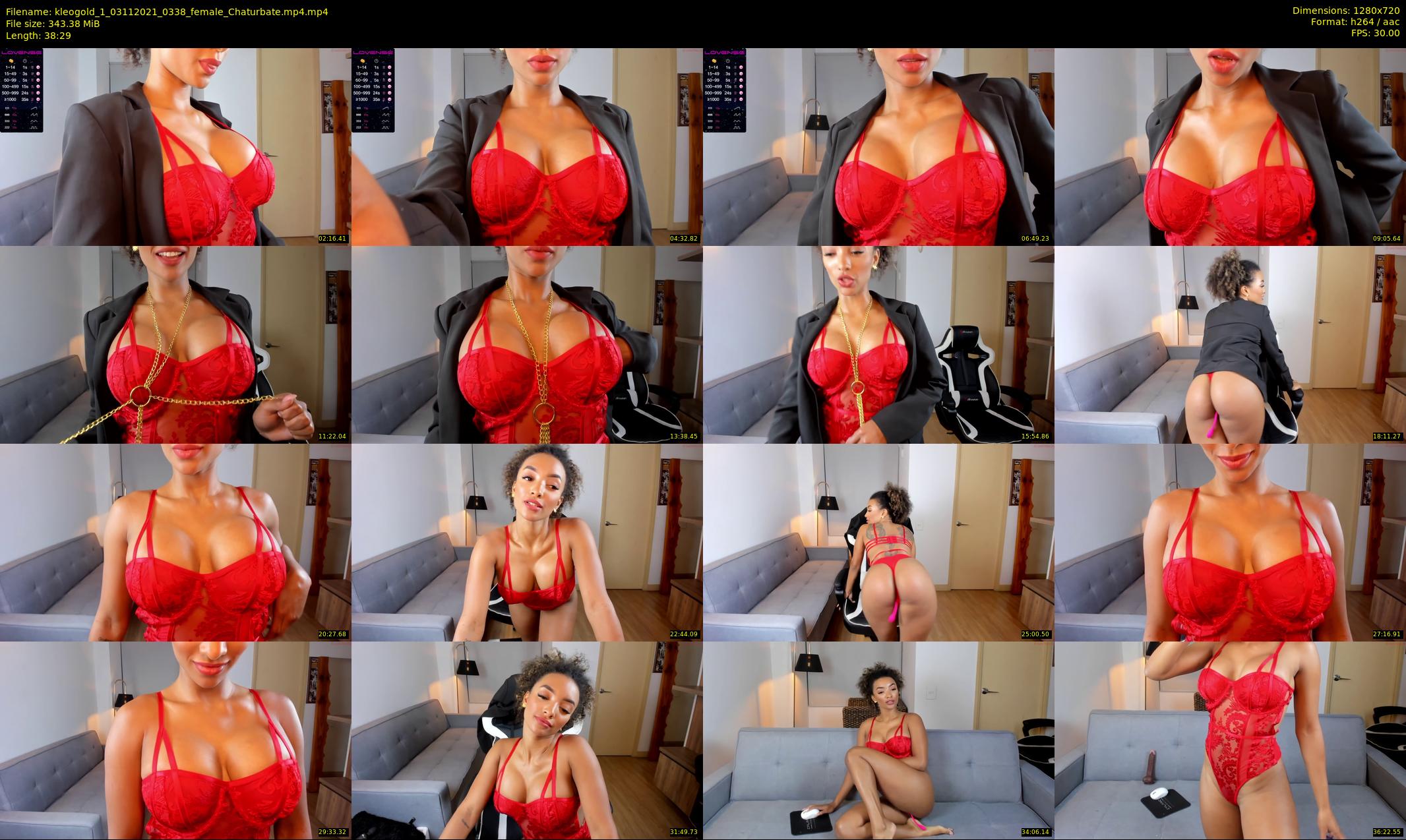 kleogold_1 — 39 minute Chaturbate female cam show recording, 720p, Nov 3, 2021