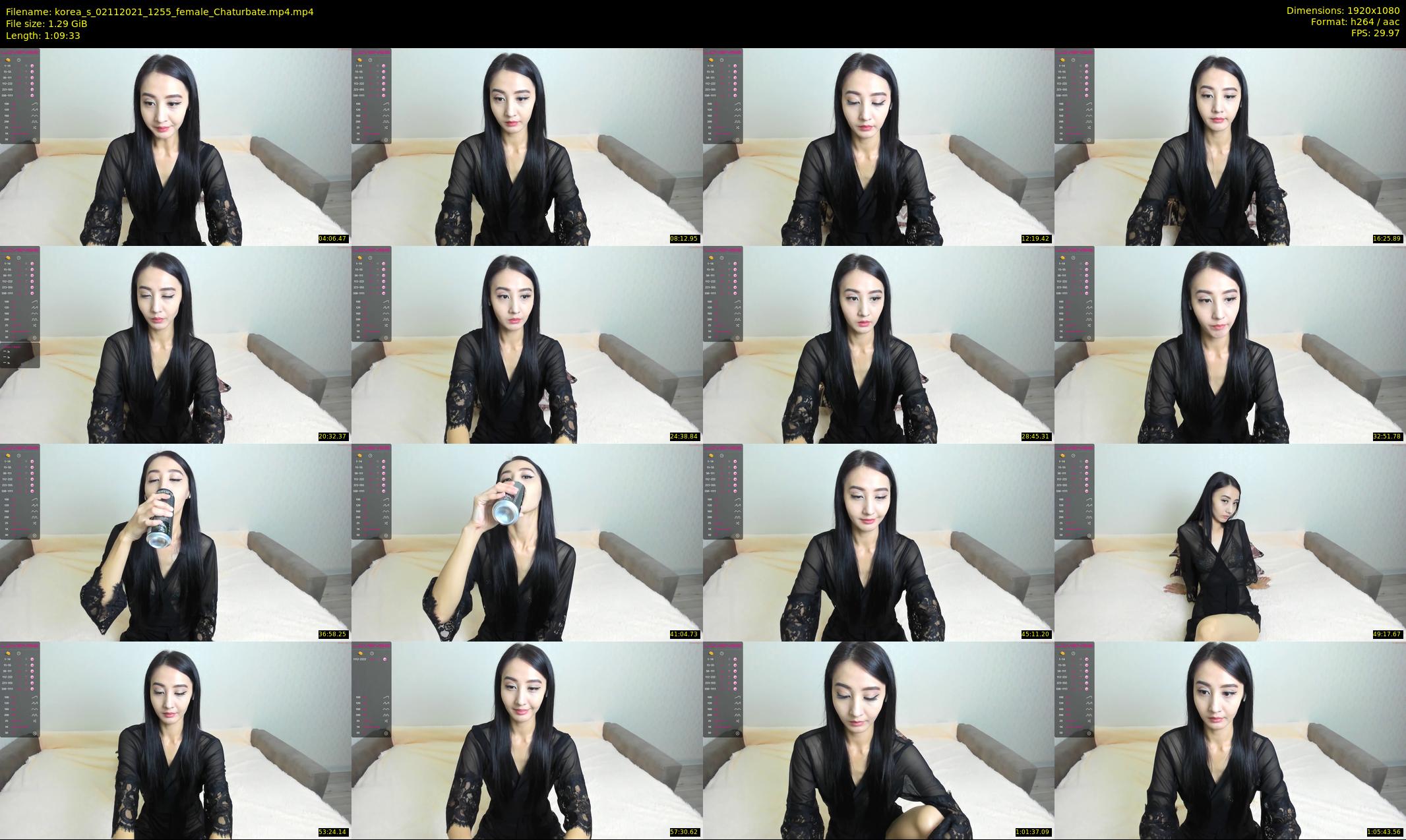 korea_s — 70 minute Chaturbate female cam show recording, 1080p, Nov 2, 2021