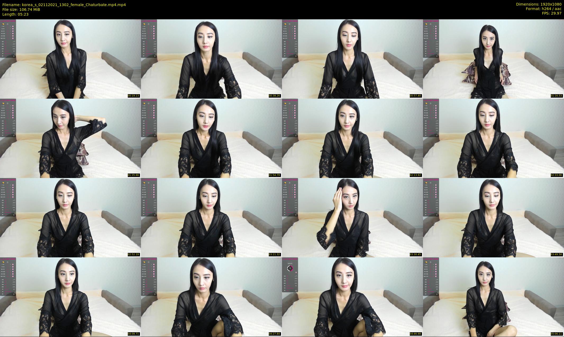 korea_s — 6 minute Chaturbate female cam show recording, 1080p, Nov 2, 2021