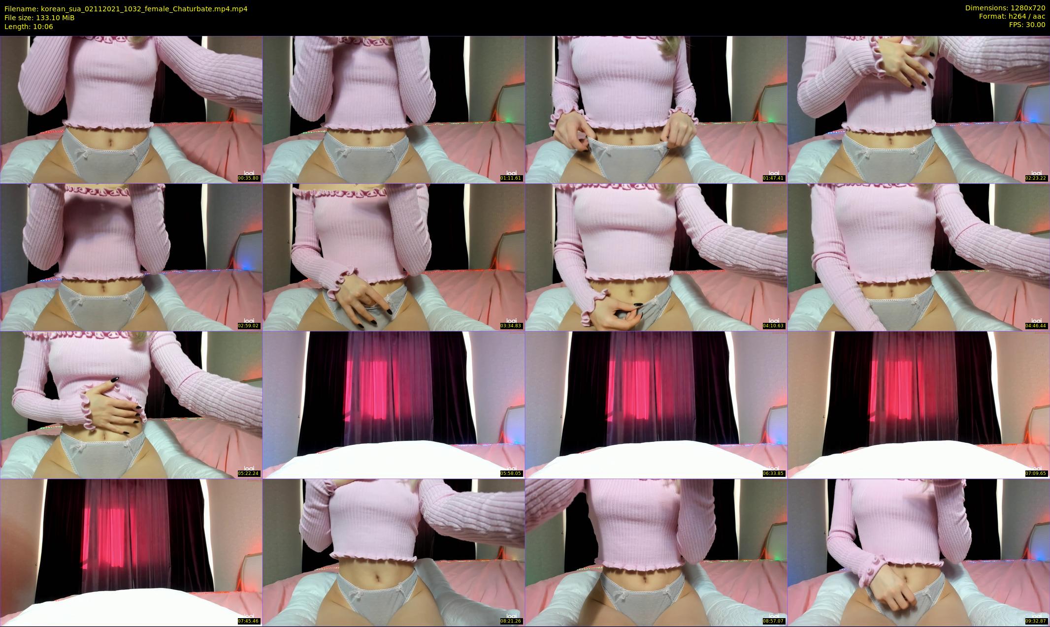 korean_sua — 11 minute Chaturbate female cam show recording, 720p, Nov 2, 2021