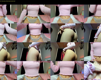 korean_sua — 45 minute Chaturbate female cam show recording, 720p, Nov 2, 2021