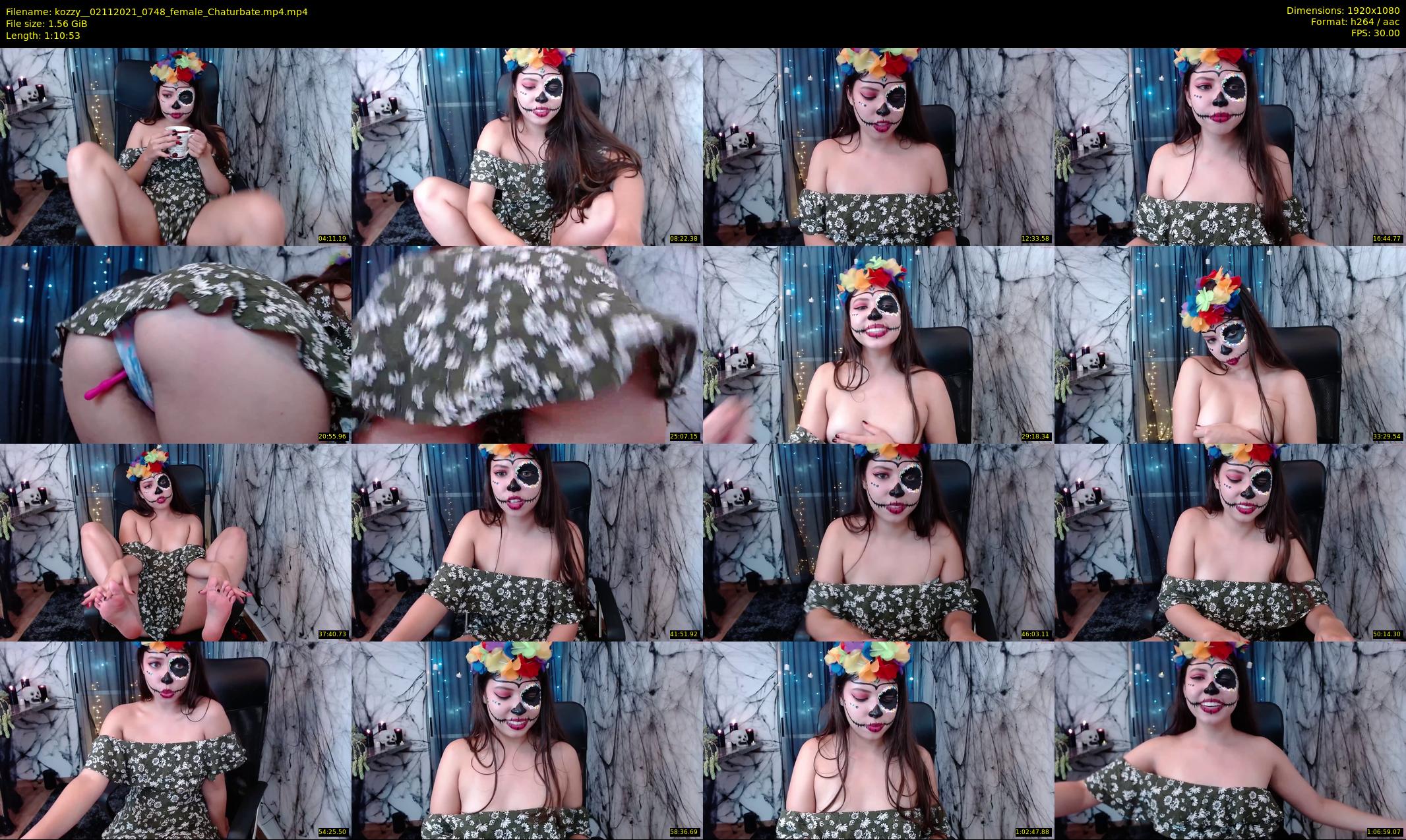 kozzy_ — 71 minute Chaturbate female cam show recording, 1080p, Nov 2, 2021