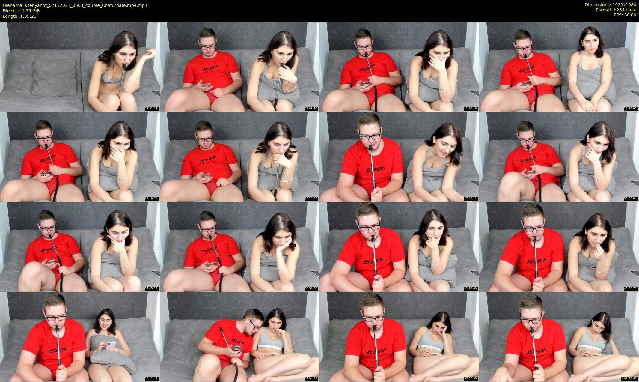 ksenyahot — 66 minute Chaturbate couple cam show recording, 1080p, Nov 2, 2021