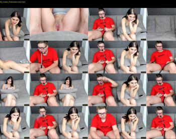 ksenyahot — 57 minute Chaturbate couple cam show recording, 1080p, Nov 2, 2021