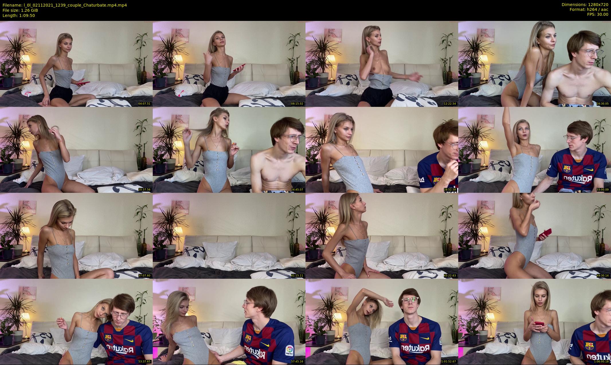 l_0l — 70 minute Chaturbate couple cam show recording, 720p, Nov 2, 2021
