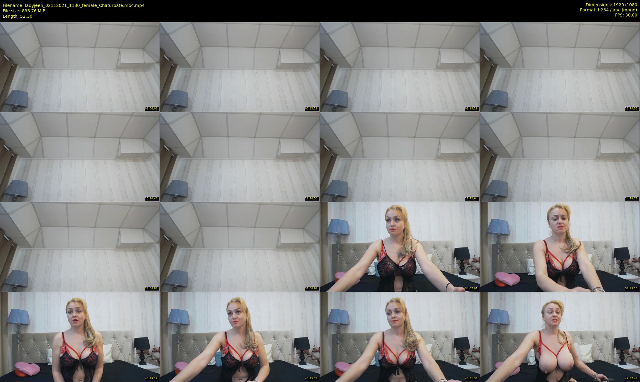 ladyjeen — 53 minute Chaturbate female cam show recording, 1080p, Nov 2, 2021