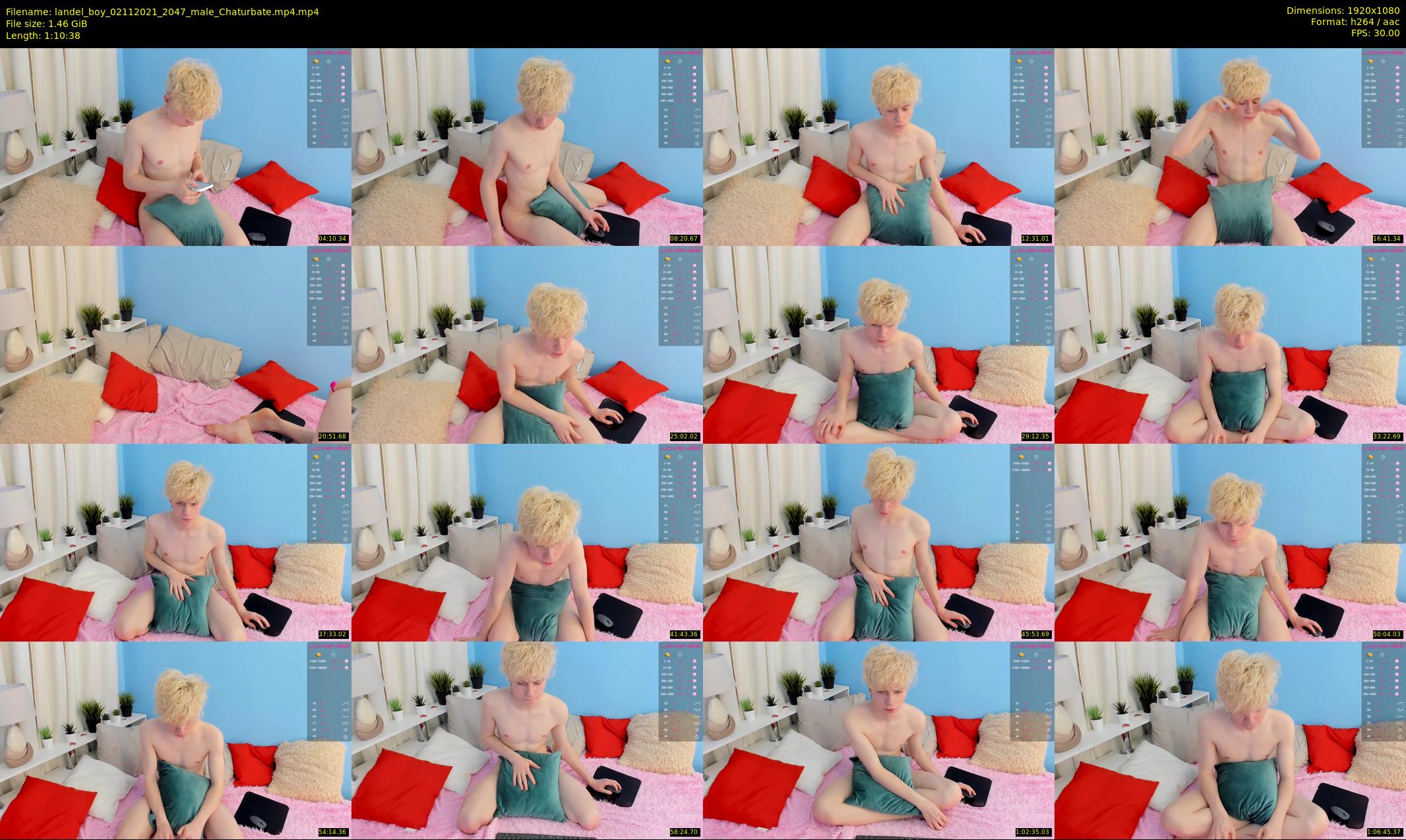 landel_boy — 71 minute Chaturbate male cam show recording, 1080p, Nov 2, 2021