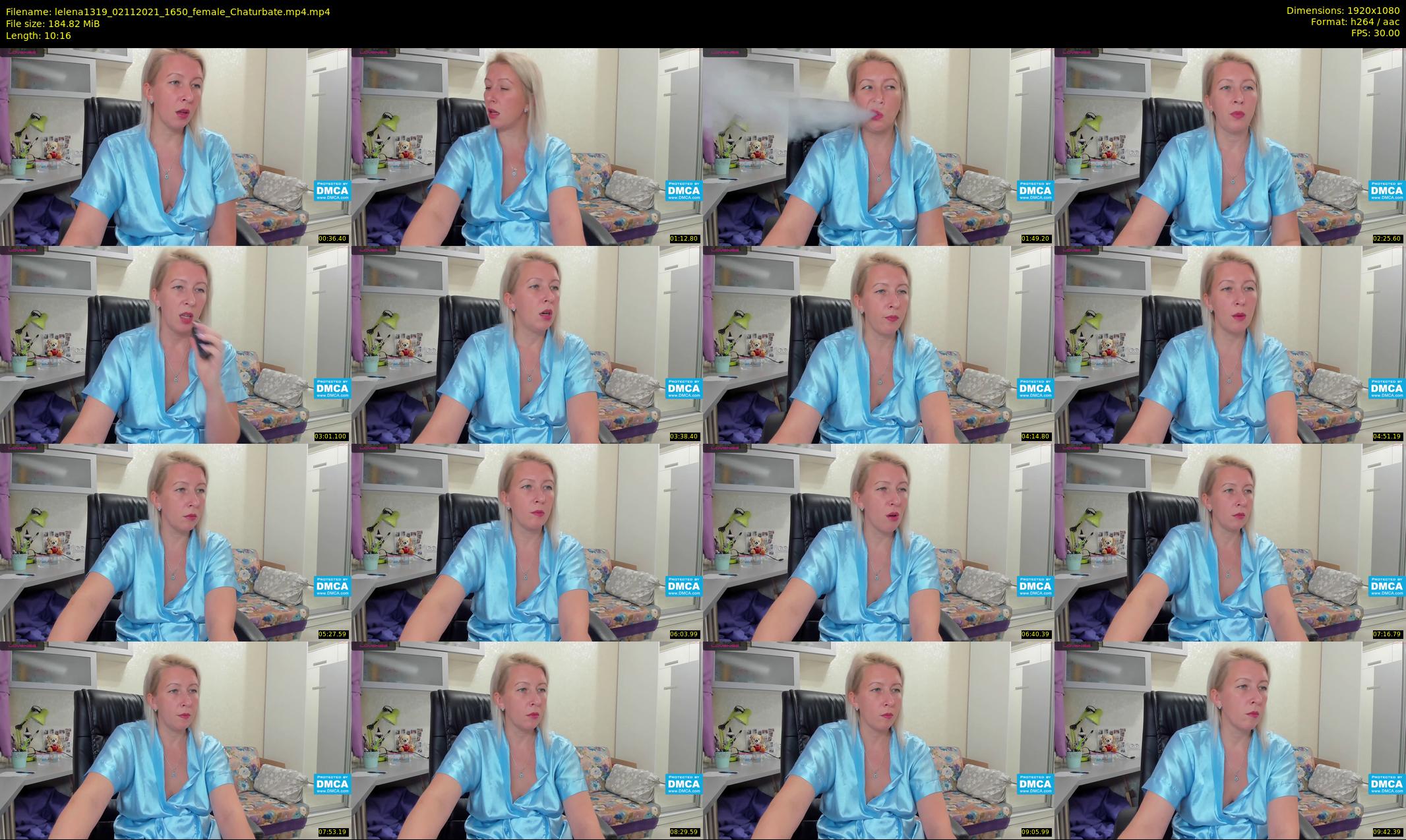 lelena1319 — 11 minute Chaturbate female cam show recording, 1080p, Nov 2, 2021