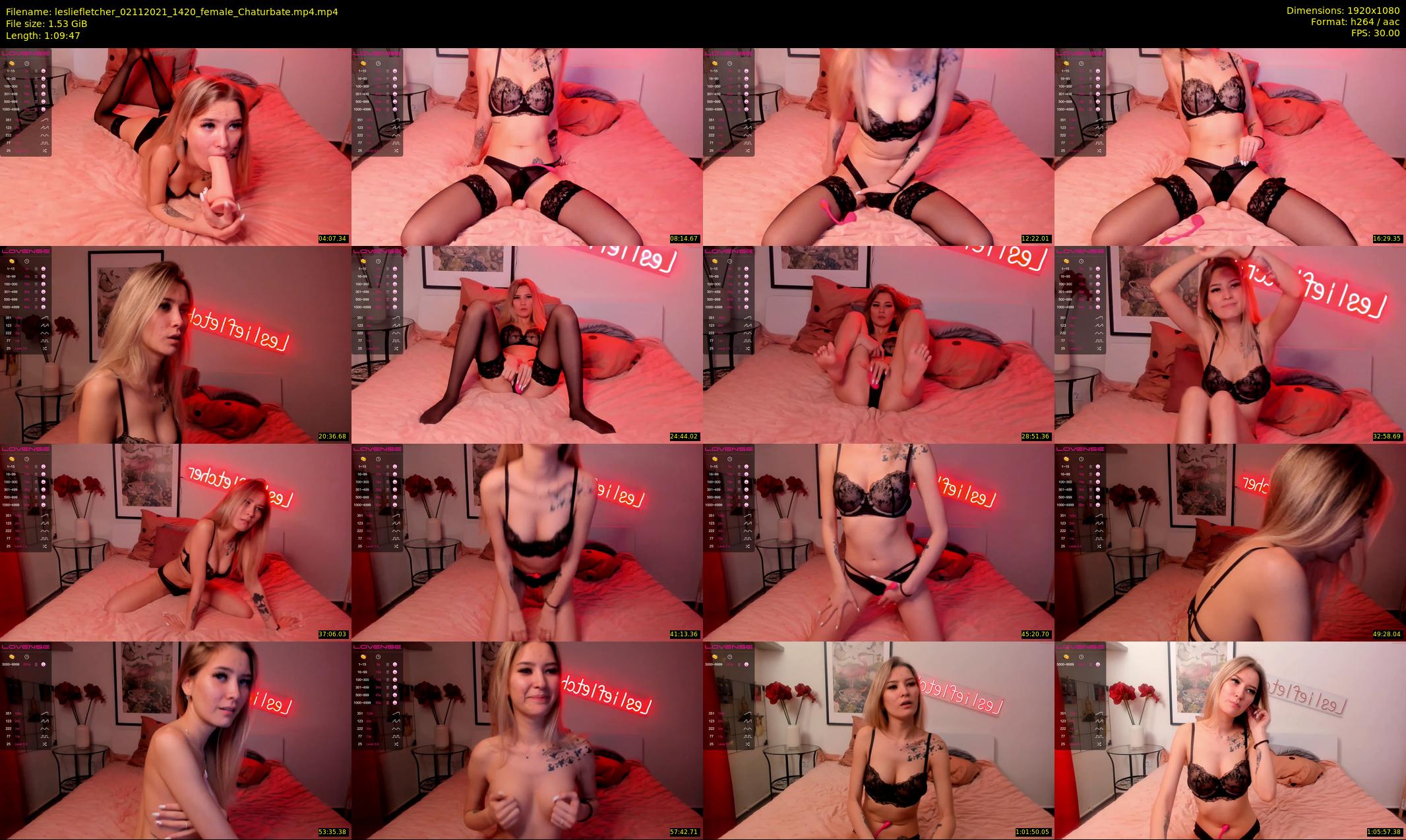 lesliefletcher — 70 minute Chaturbate couple cam show recording, 1080p, Nov 2, 2021