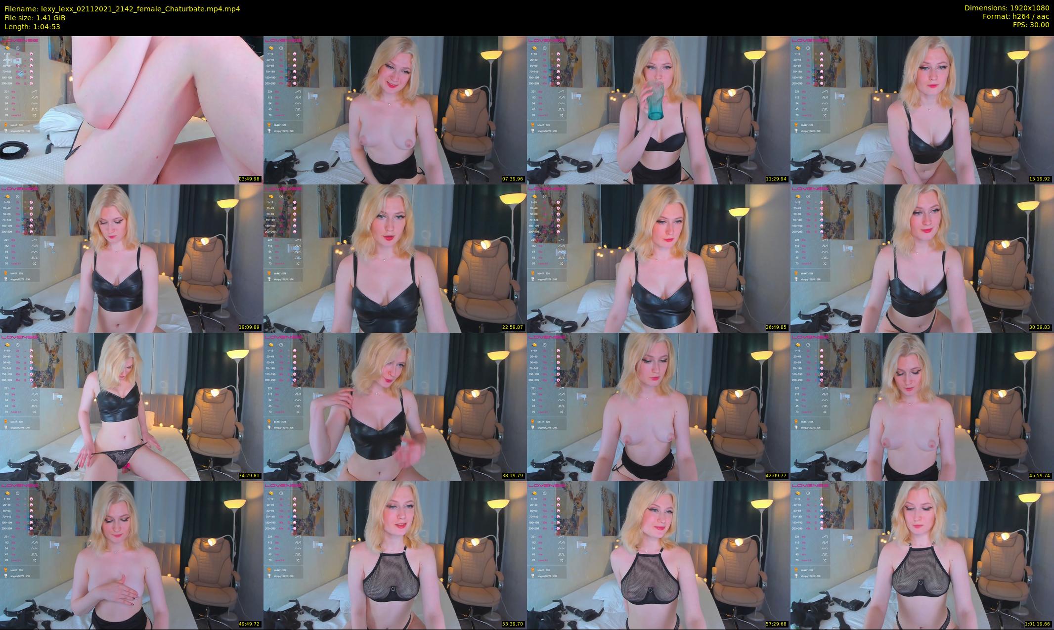 lexy_lexx — 65 minute Chaturbate female cam show recording, 1080p, Nov 2, 2021
