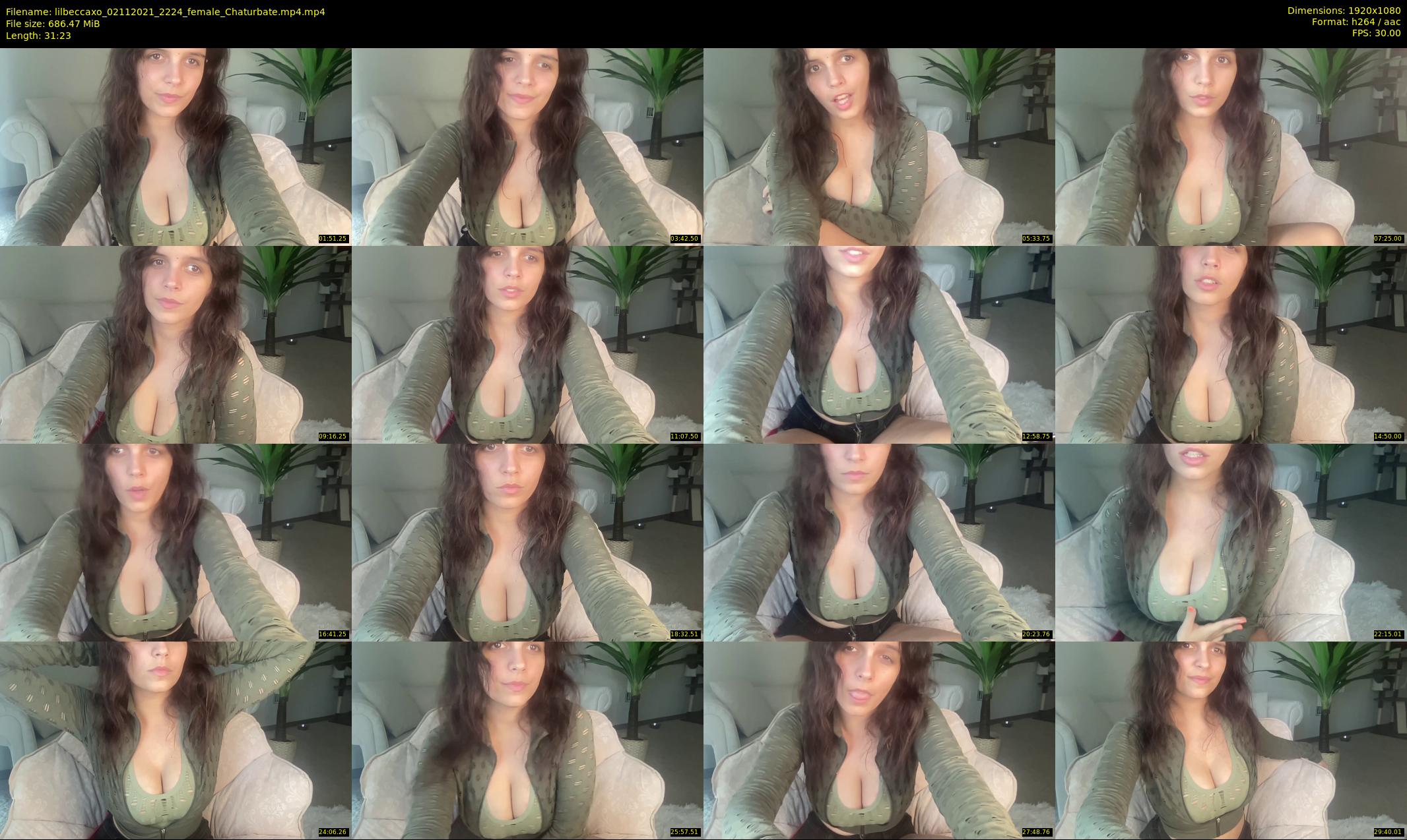 lilbeccaxo — 32 minute Chaturbate female cam show recording, 1080p, Nov 2, 2021