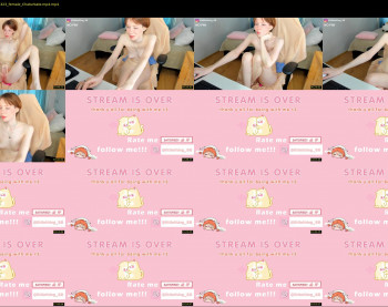 littlething88 — 37 minute Chaturbate female cam show recording, 1080p, Nov 2, 2021
