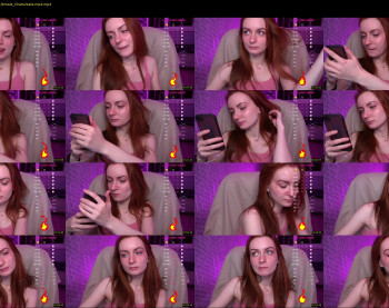 lubafox — 7 minute Chaturbate female cam show recording, 1080p, Nov 3, 2021