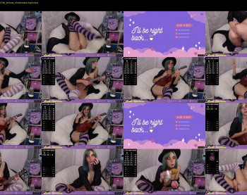lunasparkles — 81 minute Chaturbate female cam show recording, 1080p, Nov 2, 2021
