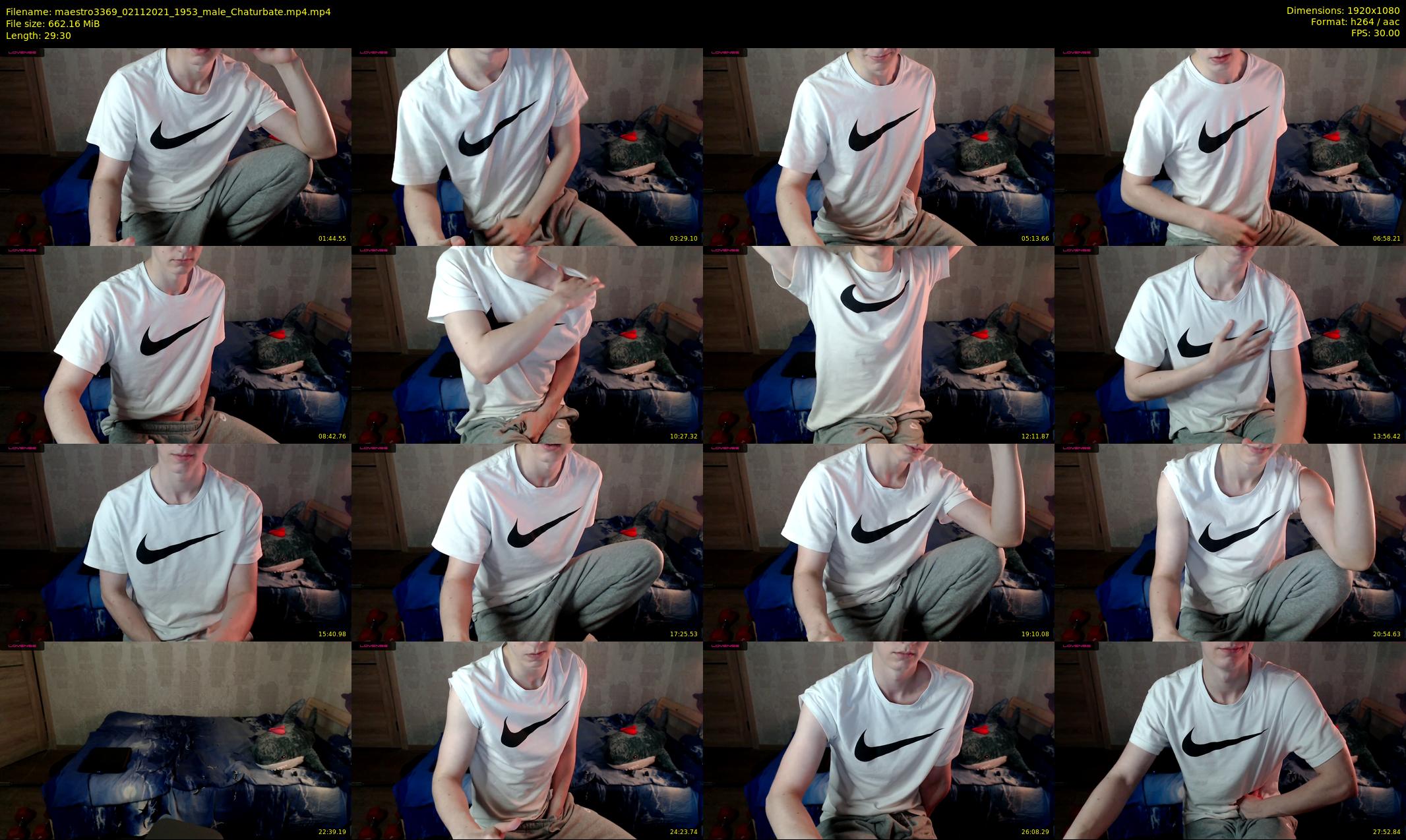 maestro3369 — 30 minute Chaturbate male cam show recording, 1080p, Nov 2, 2021