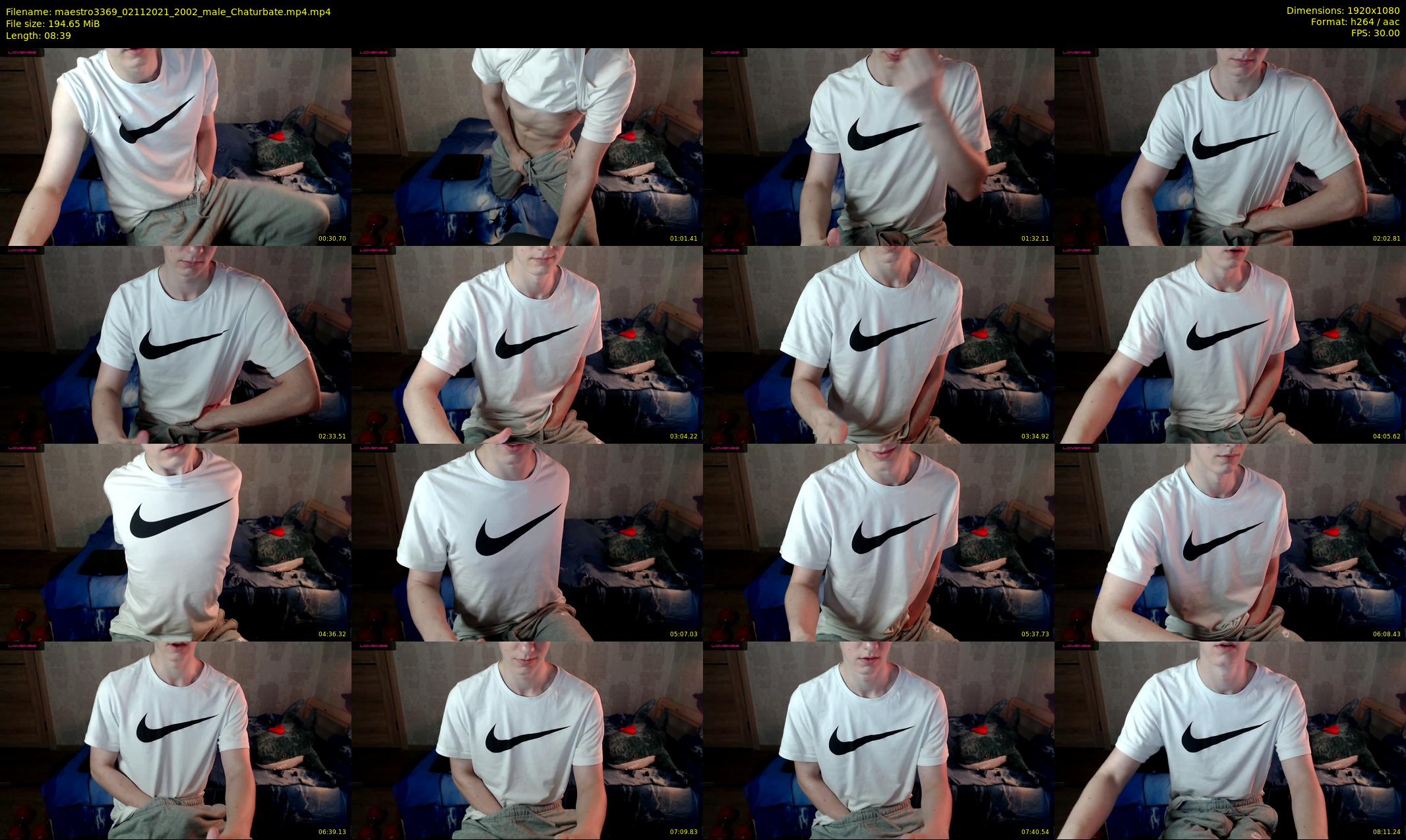 maestro3369 — 9 minute Chaturbate male cam show recording, 1080p, Nov 2, 2021