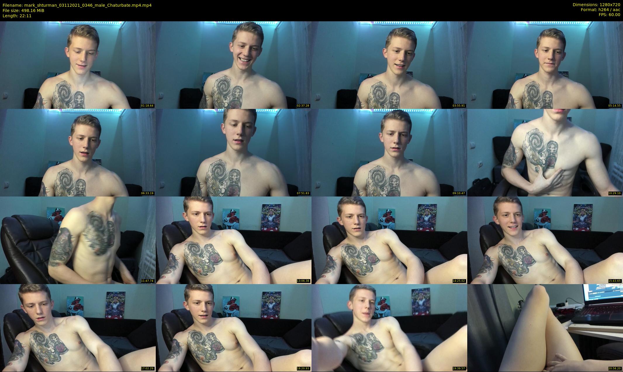 mark_shturman — 23 minute Chaturbate male cam show recording, 720p, Nov 3, 2021