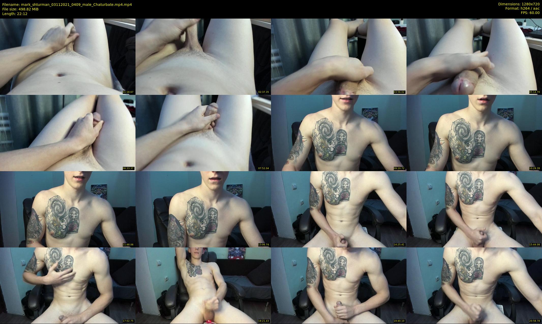 mark_shturman — 23 minute Chaturbate male cam show recording, 720p, Nov 3, 2021