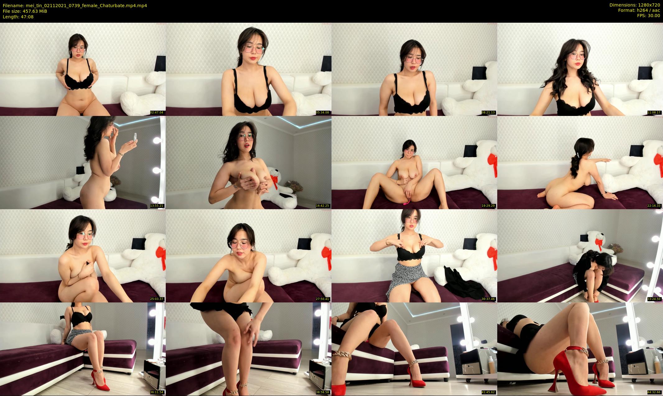 mei_tin — 48 minute Chaturbate female cam show recording, 720p, Nov 2, 2021