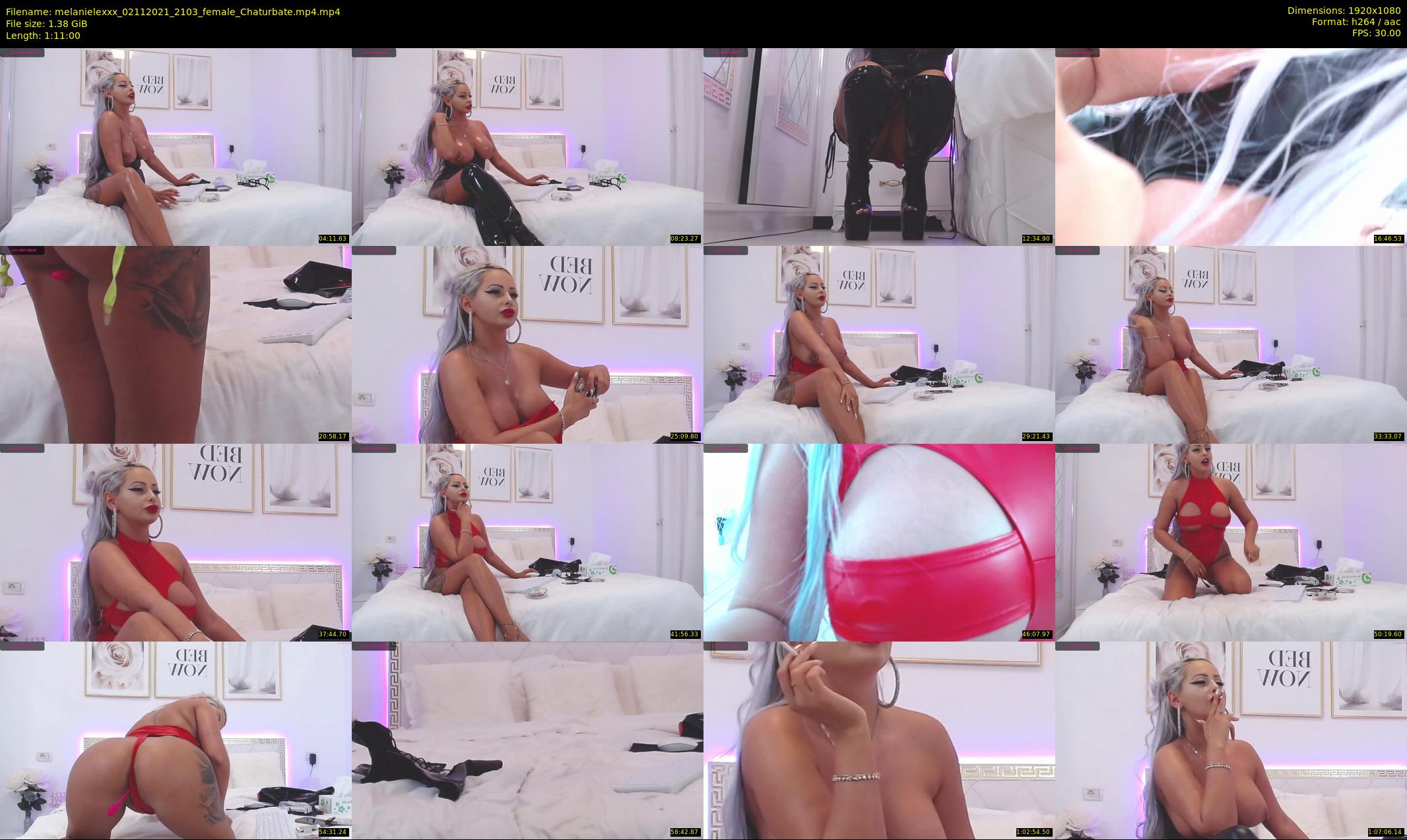 melanielexxx — 71 minute Chaturbate female cam show recording, 1080p, Nov 2, 2021