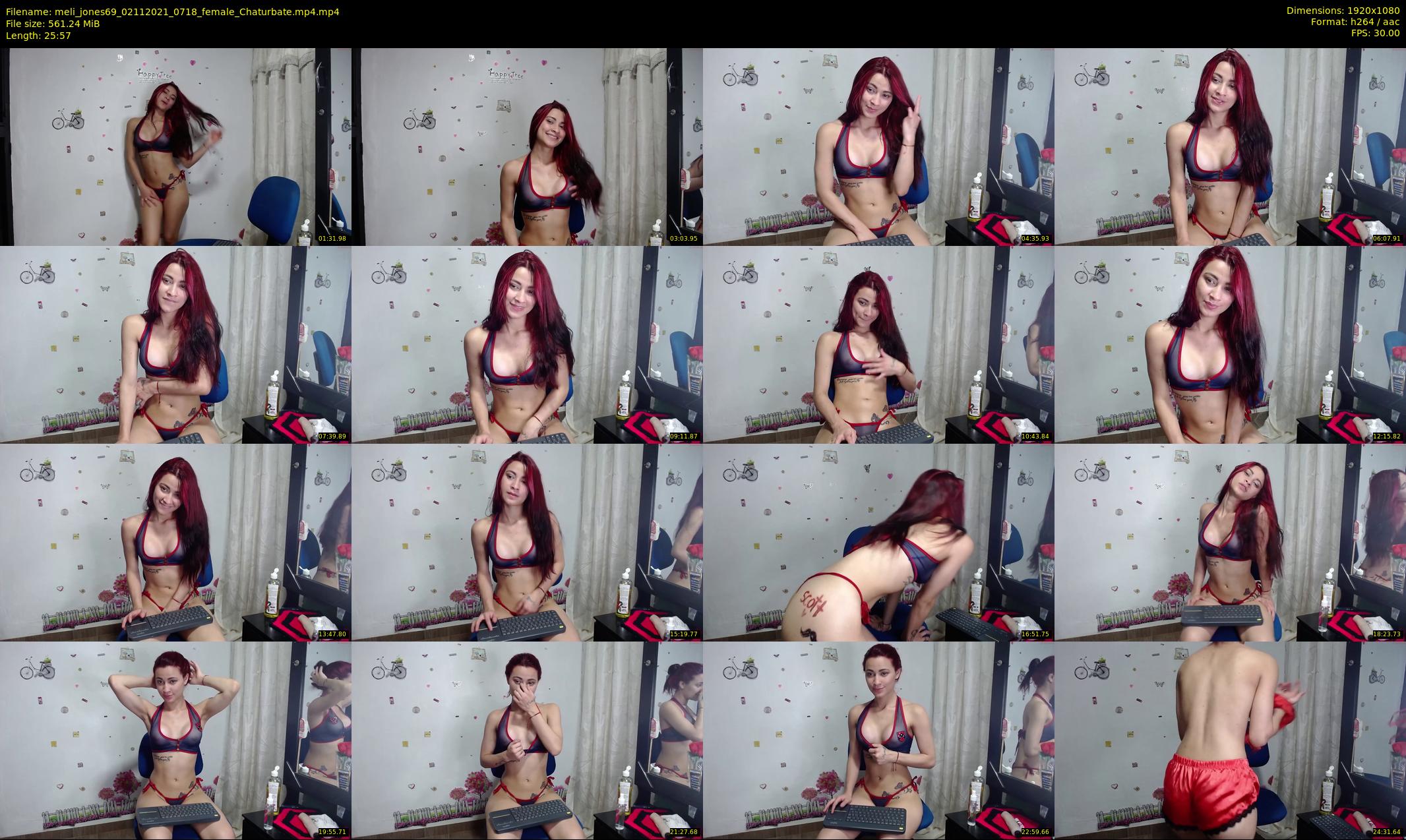 meli_jones69 — 26 minute Chaturbate female cam show recording, 1080p, Nov 2, 2021