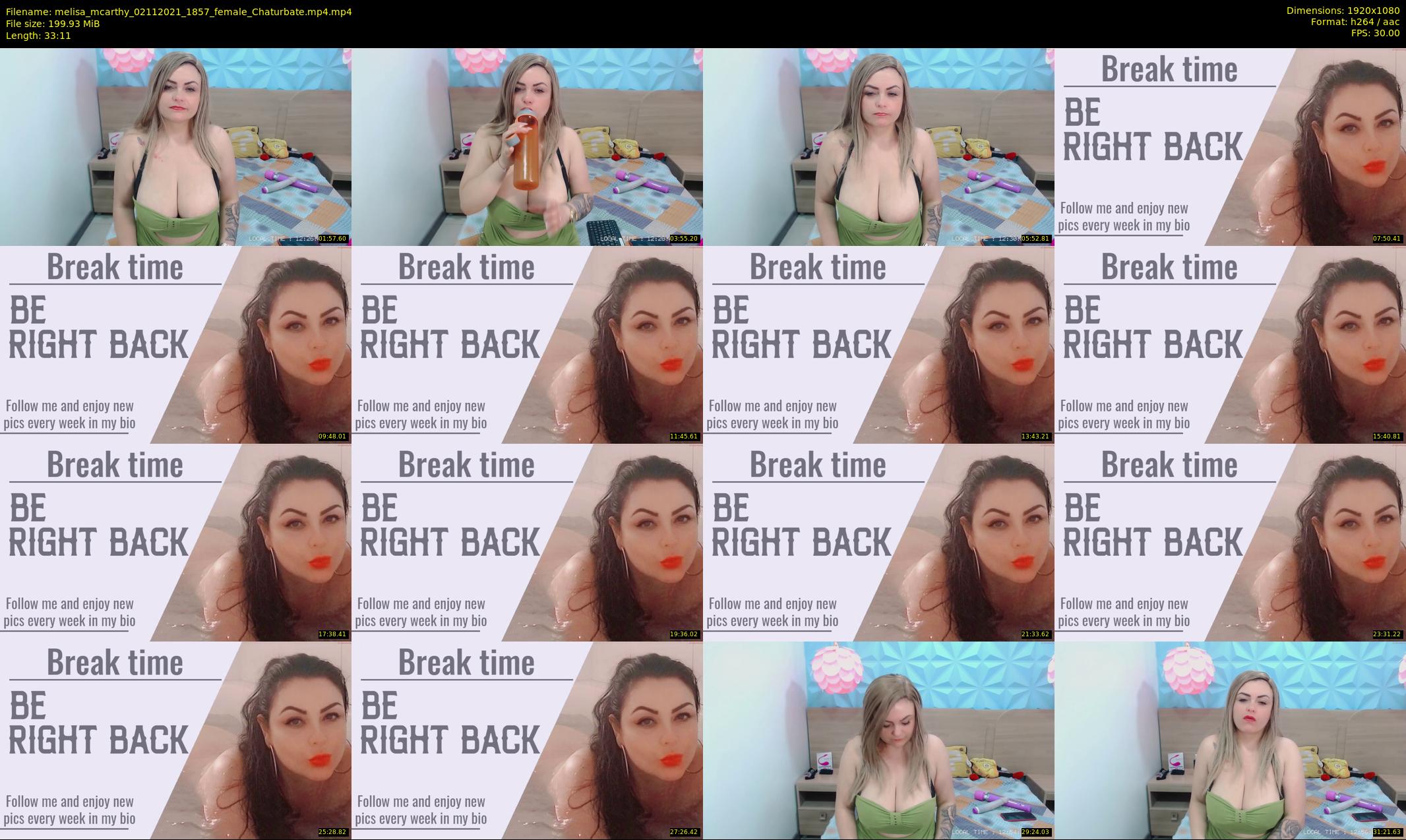 melisa_mcarthy — 34 minute Chaturbate couple cam show recording, 1080p, Nov 2, 2021