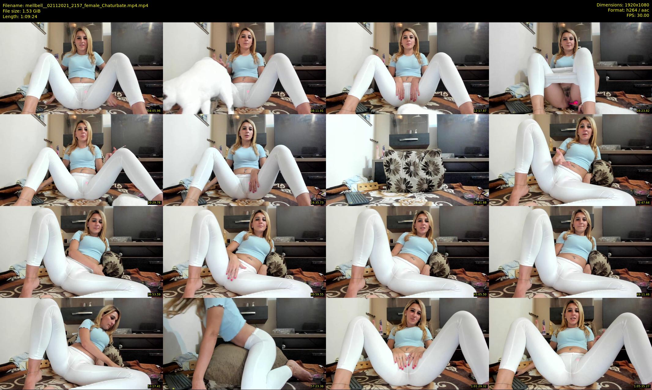 mellbell_ — 70 minute Chaturbate female cam show recording, 1080p, Nov 2, 2021