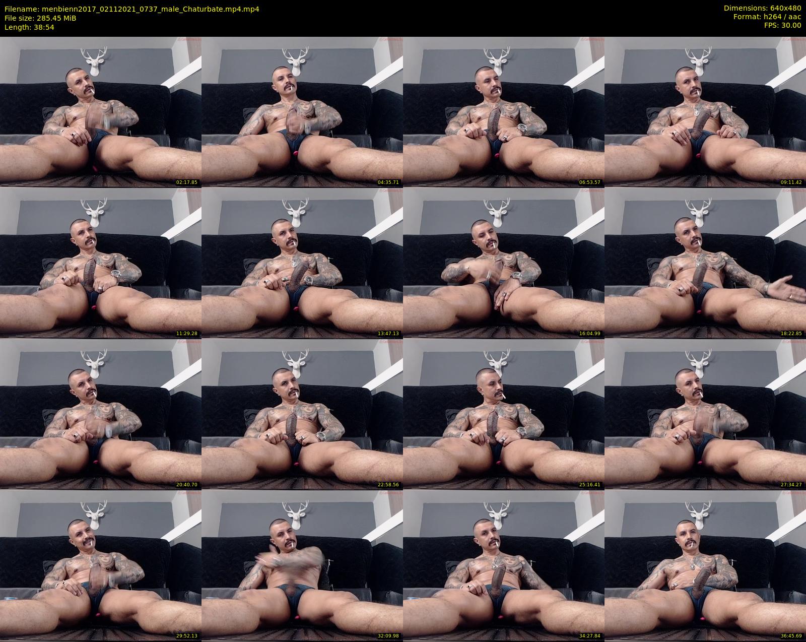 menbienn2017 — 39 minute Chaturbate male cam show recording, 480p, Nov 2, 2021