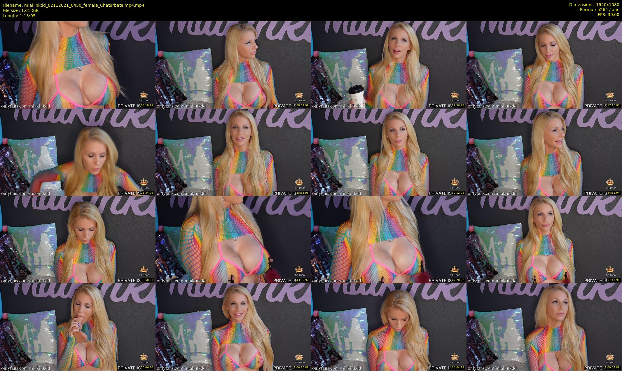 miakinkdd — 74 minute Chaturbate female cam show recording, 1080p, Nov 2, 2021