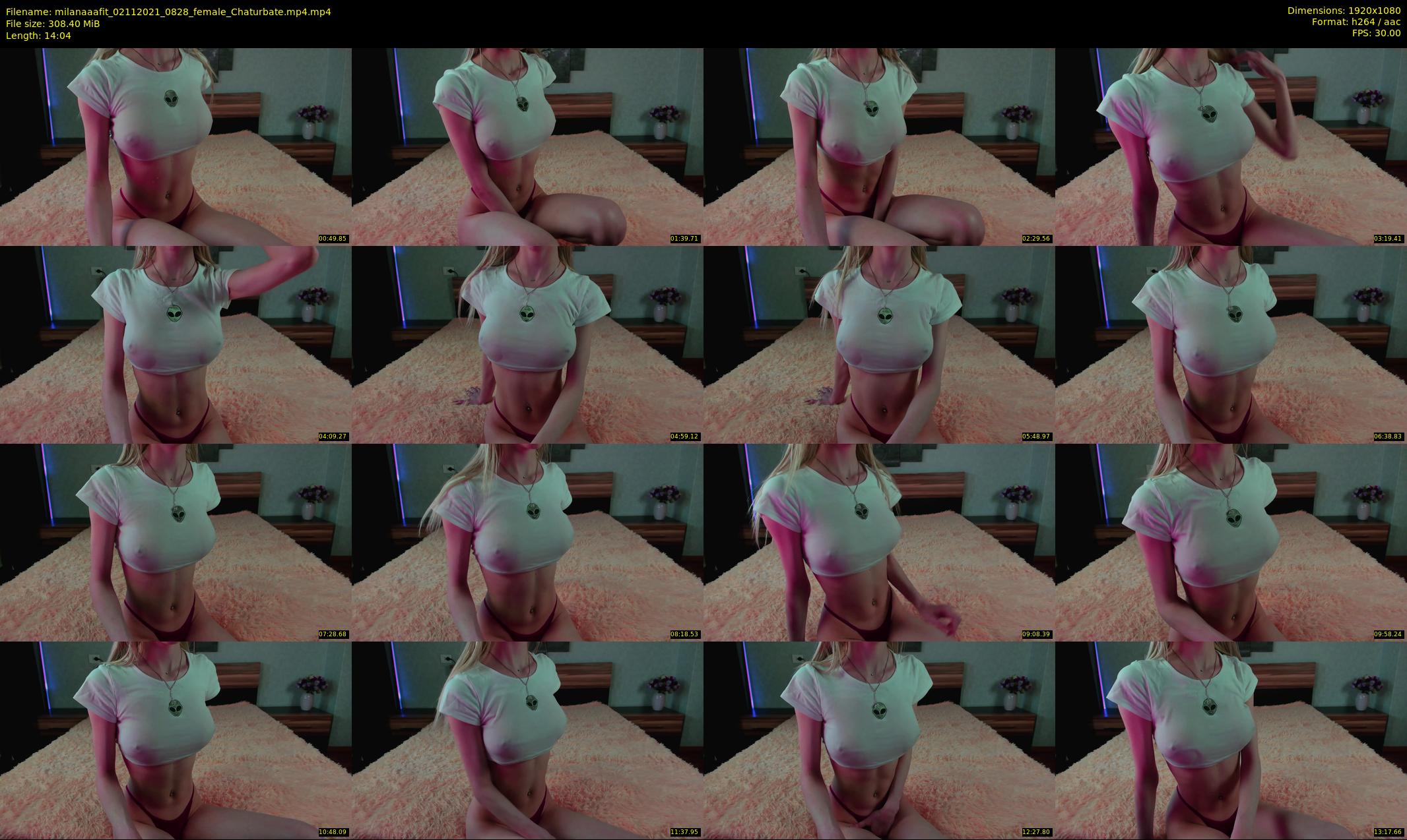 milanaaafit — 15 minute Chaturbate couple cam show recording, 1080p, Nov 2, 2021