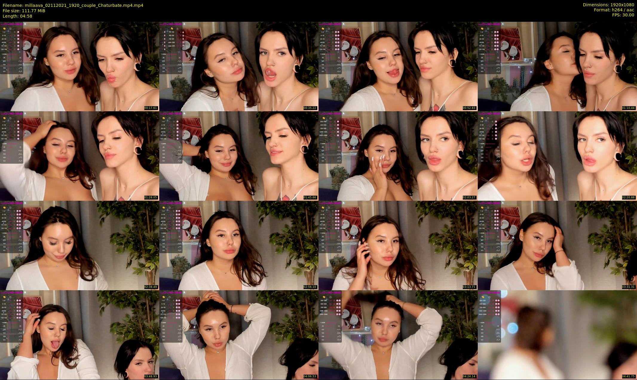 millaava — 5 minute Chaturbate female cam show recording, 1080p, Nov 2, 2021