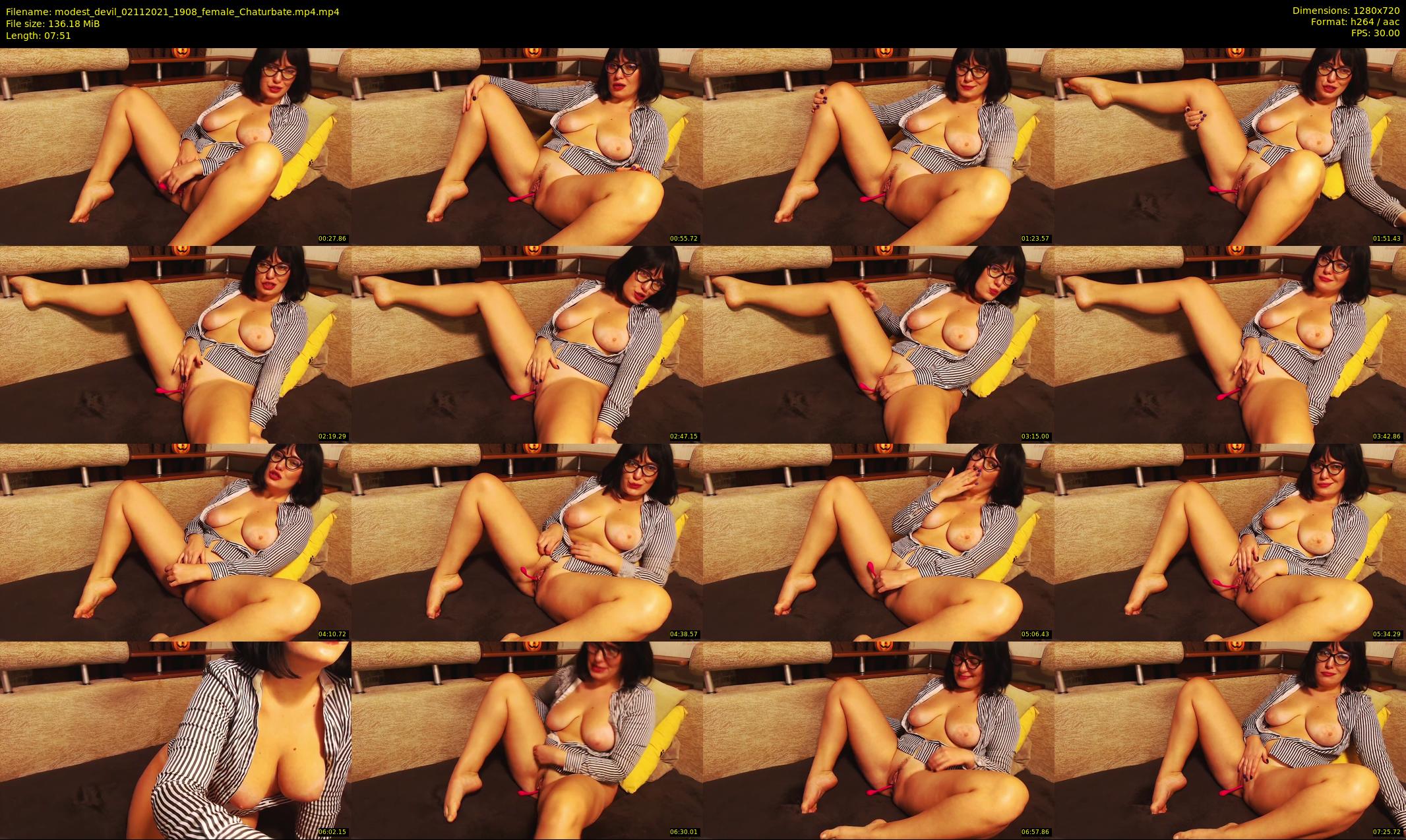 modest_devil — 8 minute Chaturbate female cam show recording, 720p, Nov 2, 2021